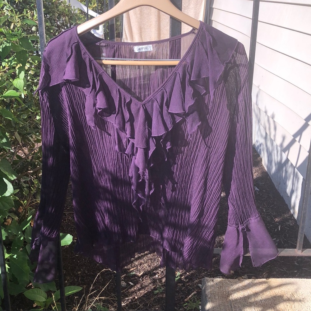 Great condition Jaipur blouse!